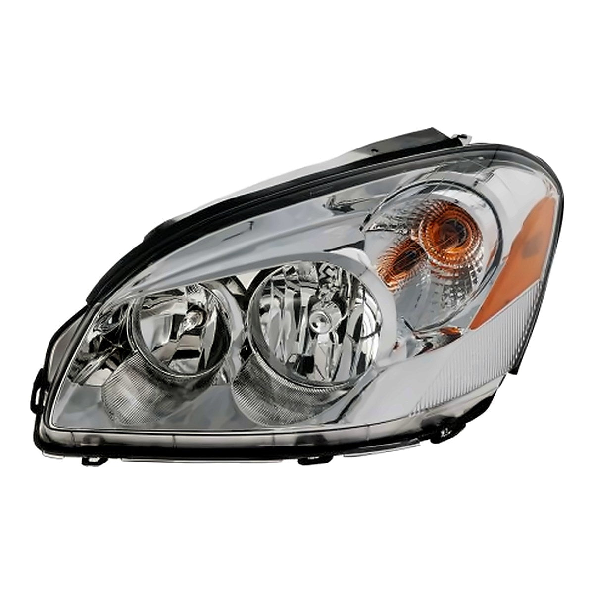 2006-2008 Buick Lucern Driver Side Head Lamp, gm2502276. Front view.
