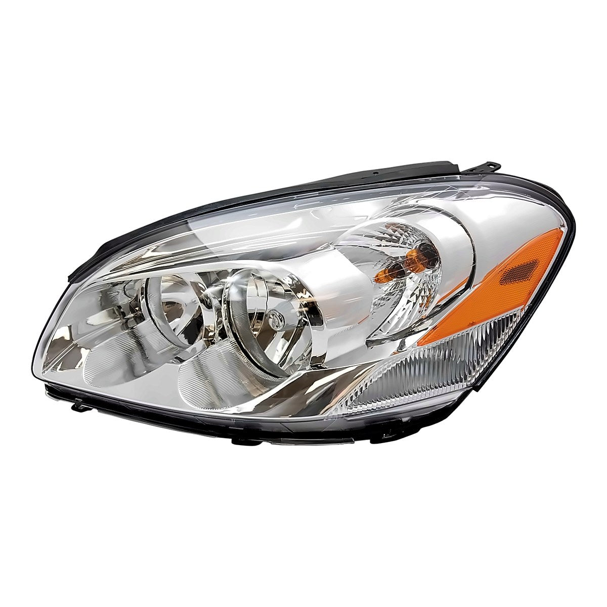 2006-2011 Buick Lucern Driver Side Head Lamp, gm2502277. Front view.