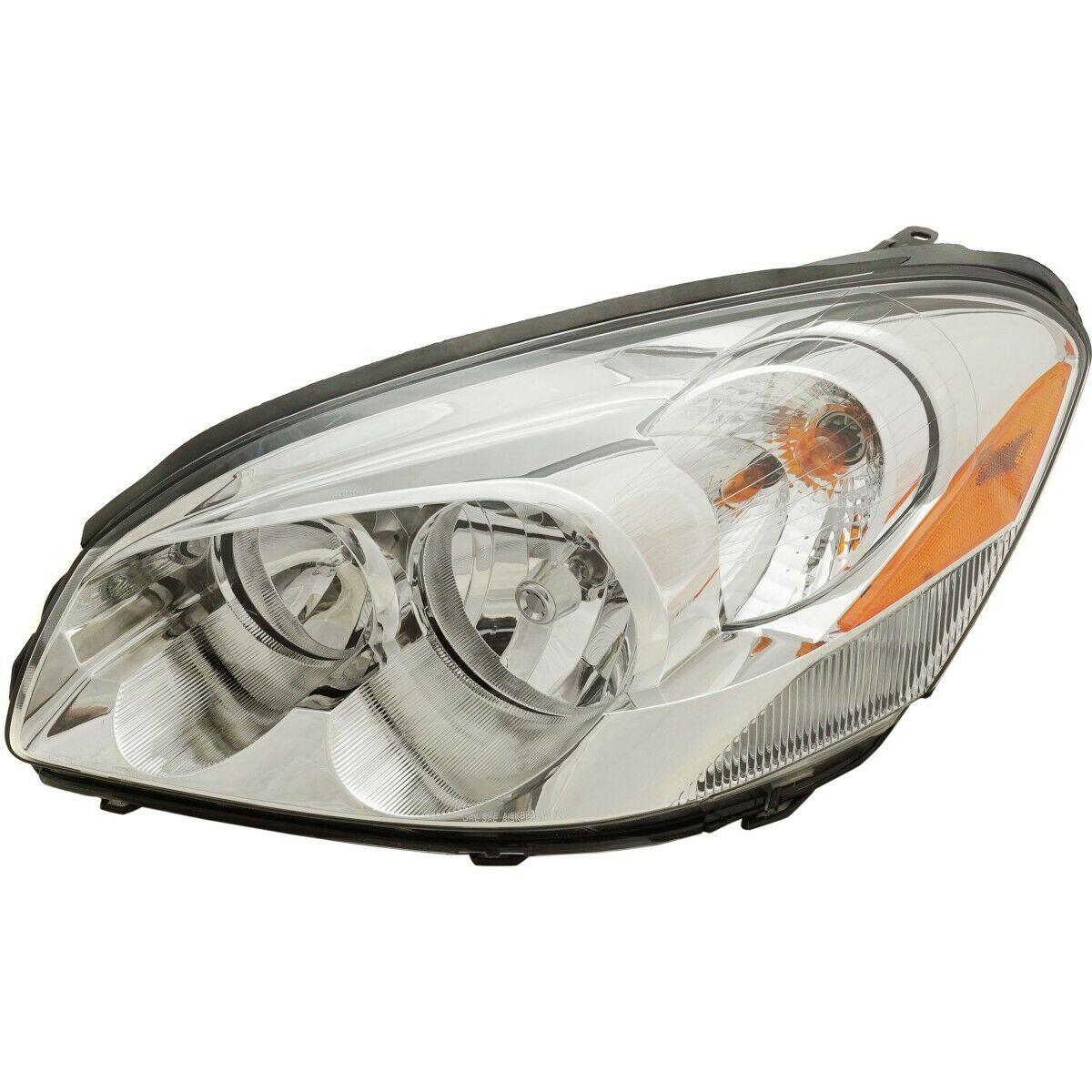 2006-2011 Buick Lucern Head Lamp Driver Side With Clear Signal , GM2502277. Installed view for reference.