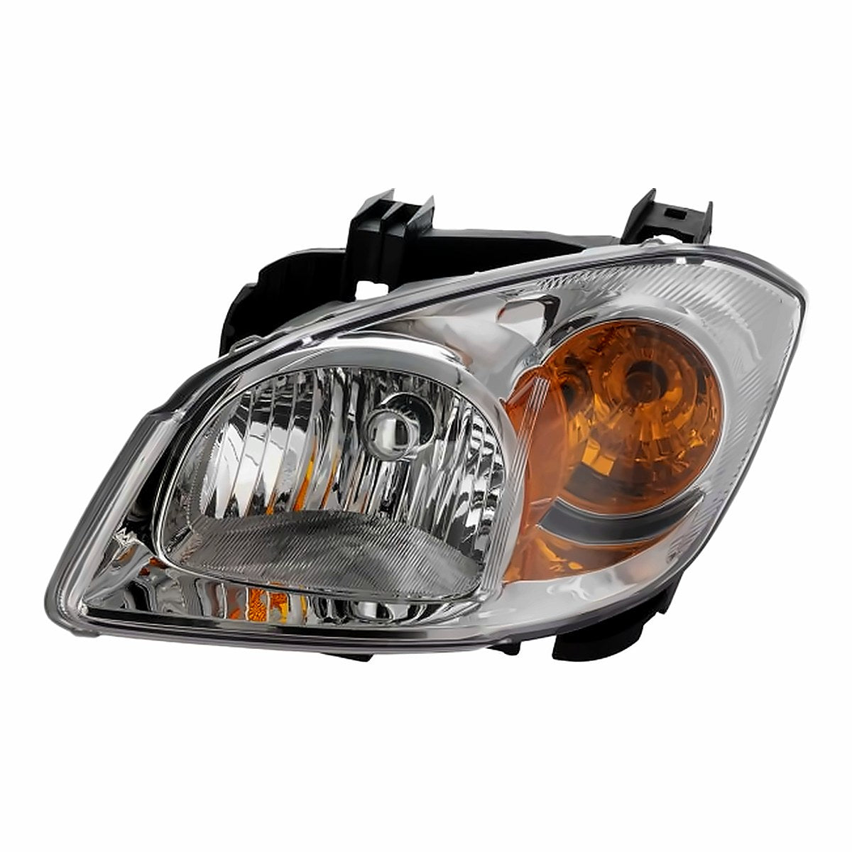2005-2007 Chevrolet Cobalt Driver Side Head Lamp, gm2502281. Front view.