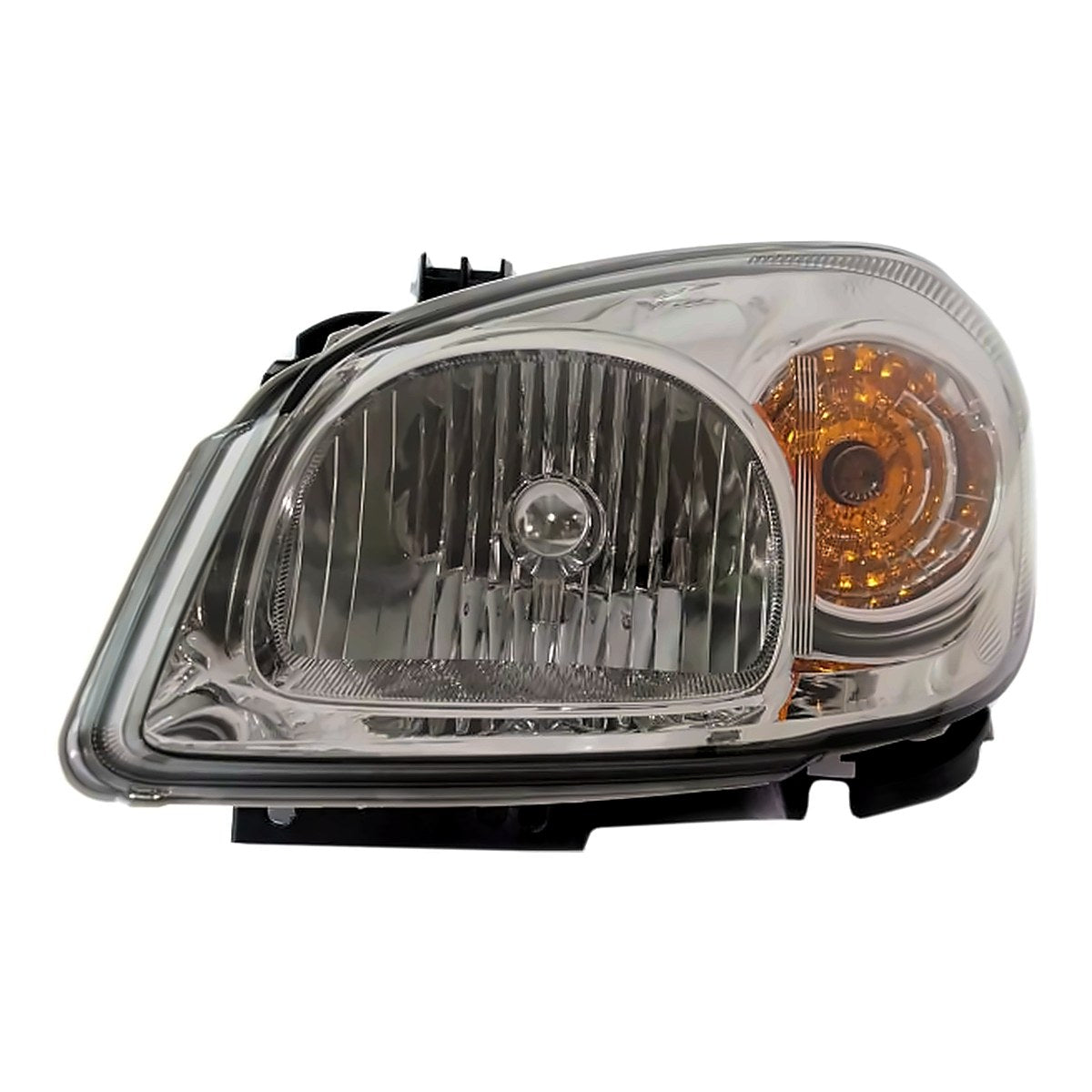 2005-2006 Pontiac G5 Driver Side Head Lamp, gm2502282. Front view.