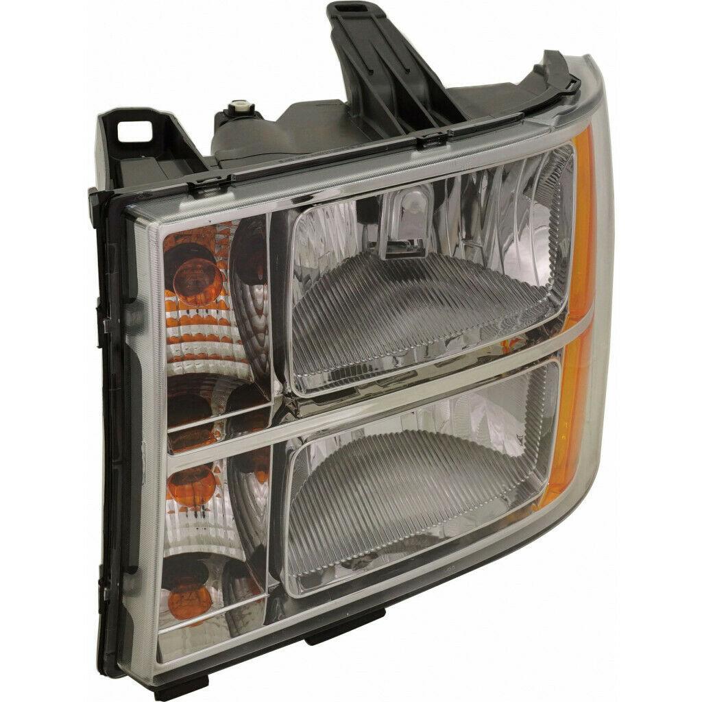 2011-2014 Gmc Sierra 2500 Head Lamp Driver Side , GM2502283. Designed for OEM alignment.