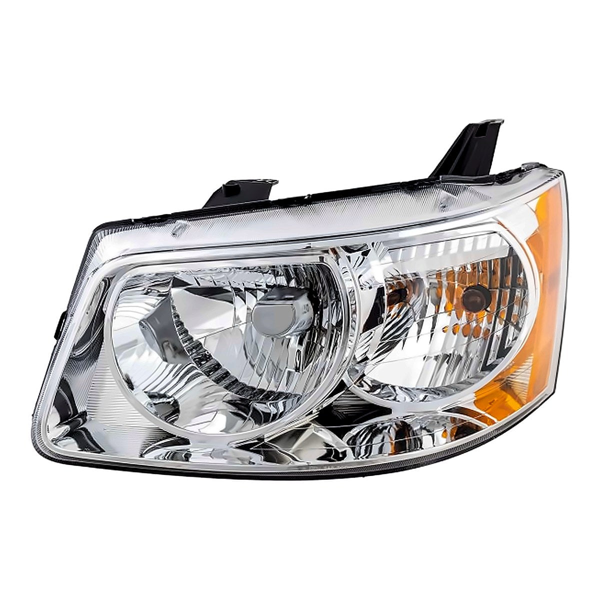 2006-2009 Pontiac Torrent Driver Side Head Lamp, gm2502284. Front view.