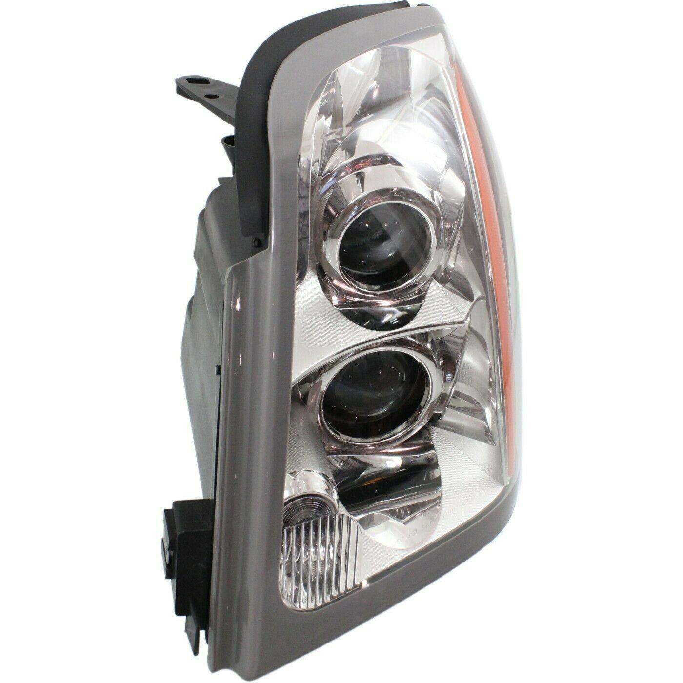 2004-2009 Cadillac SRX Head Lamp Driver Side Halogen , GM2502287. High-strength and long-lasting.
