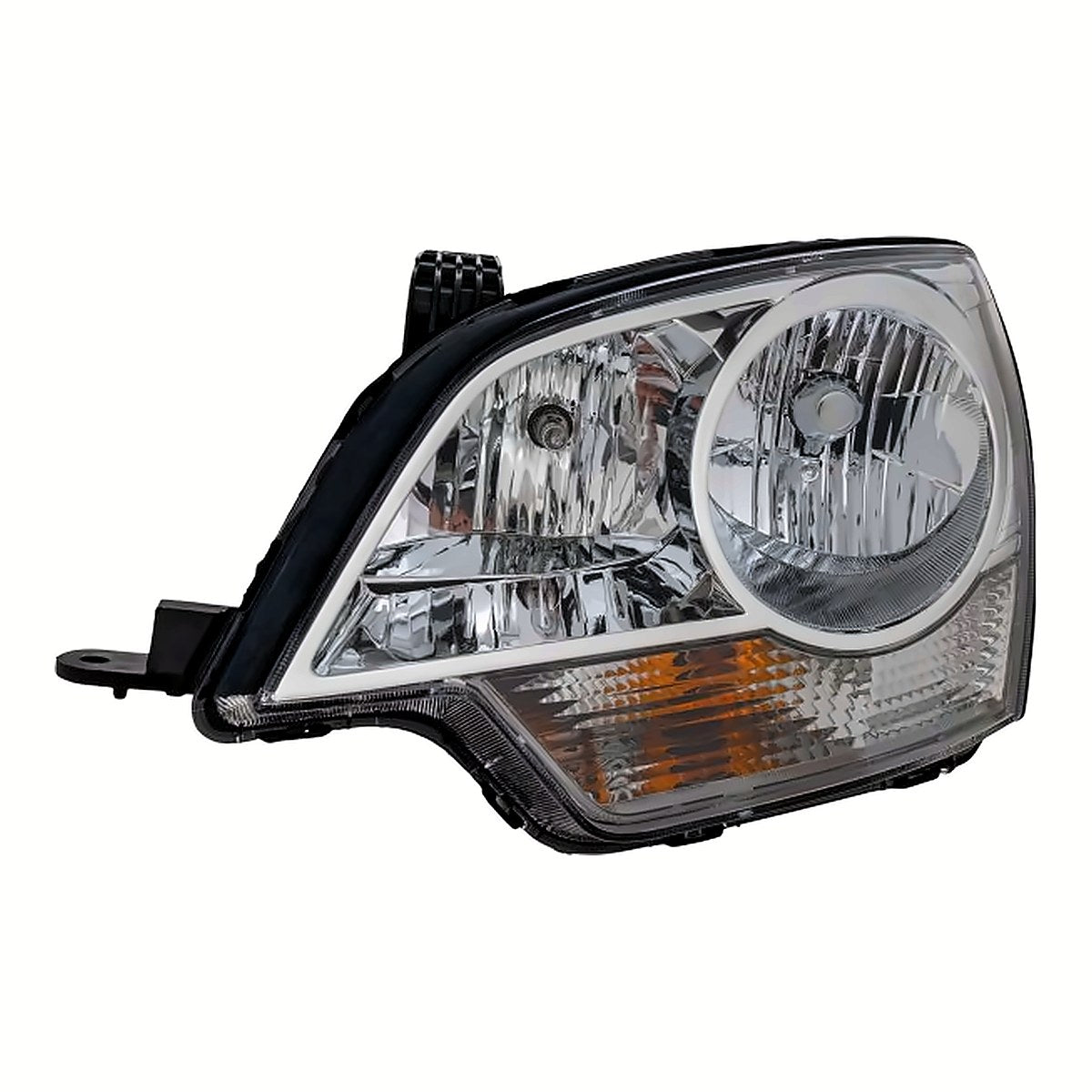 2012-2014 Chevrolet Captiva Driver Side Head Lamp, gm2502306. Front view.