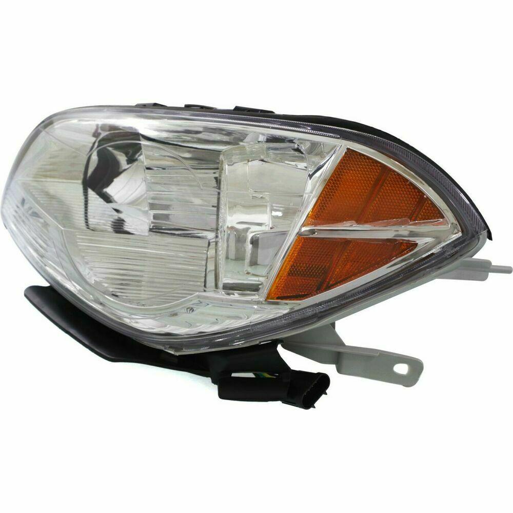 2008-2010 Chevrolet Malibu Hybrid Head Lamp Driver Side , GM2502307.   component.