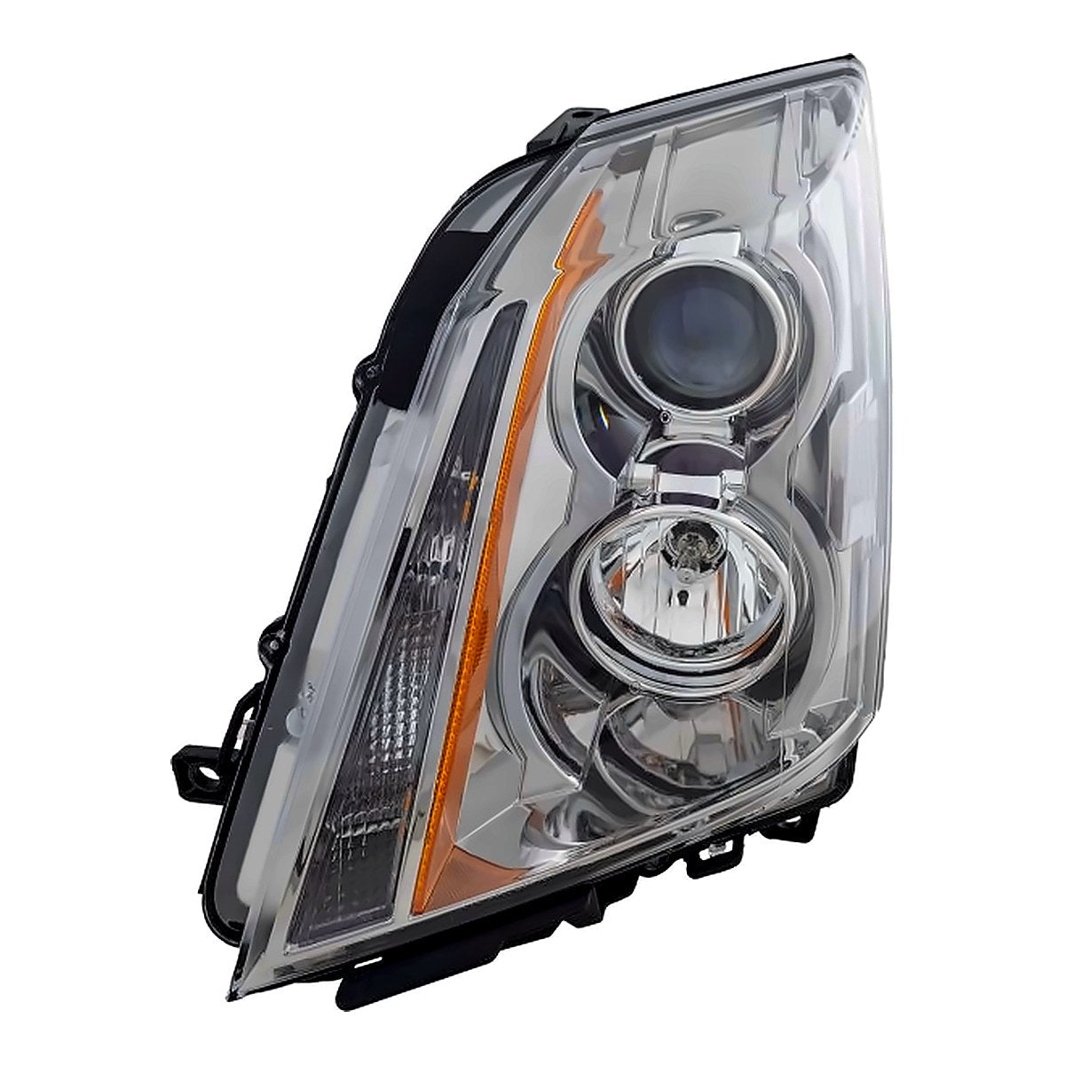 2010-2014 Cadillac Cts Wagon Driver Side Head Lamp, gm2502309. Front view.