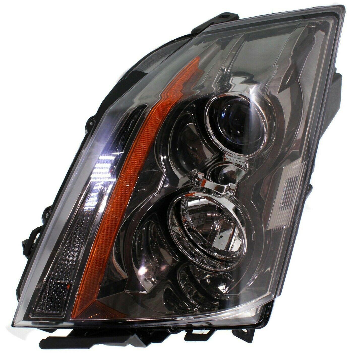 2008-2013 Cadillac CTS Head Lamp Driver Side Halogen Cts Model , GM2502309. Direct fit for easy installation.