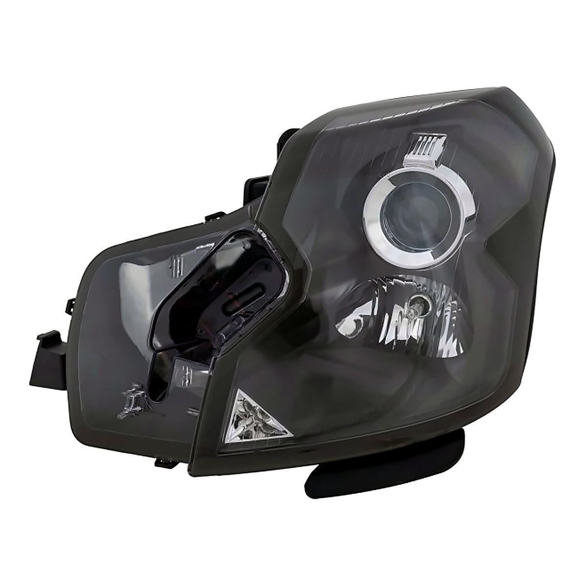 2003-2007 Cadillac Cts Driver Side Head Lamp, gm2502315. Front view.