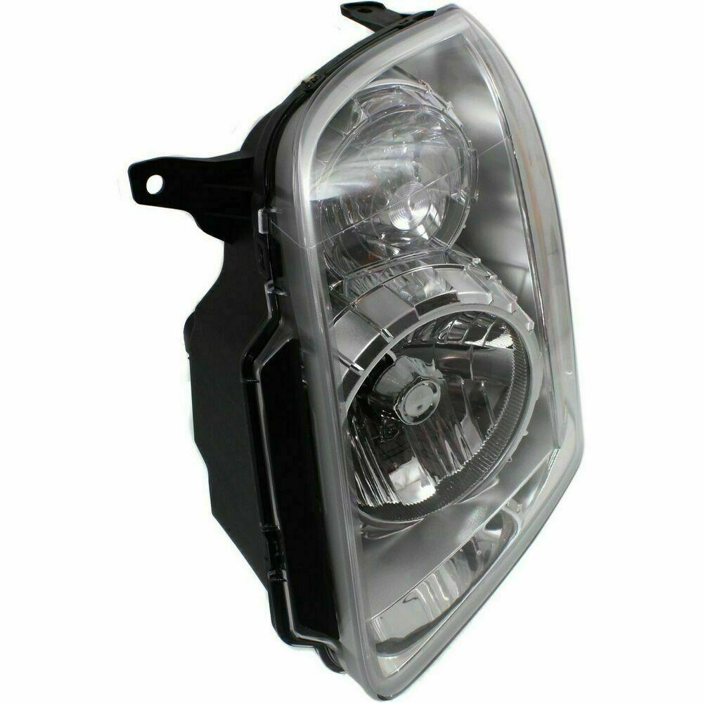 2007-2014 Gmc Yukon XL Denali Head Lamp Driver Side Denali , GM2502318. Exact fit for vehicle restoration.