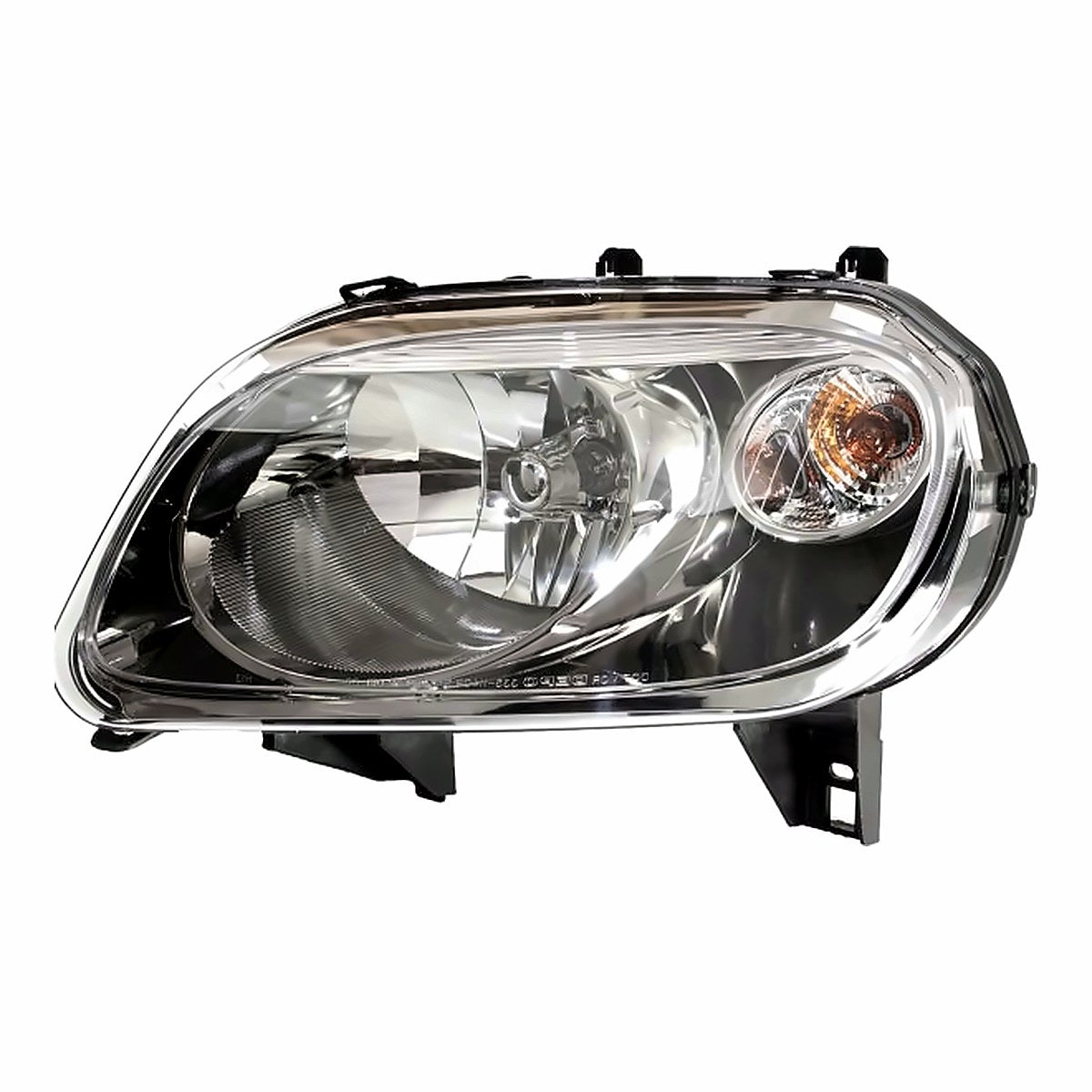 2007-2010 Chevrolet Hhr Driver Side Head Lamp, gm2502321. Front view.