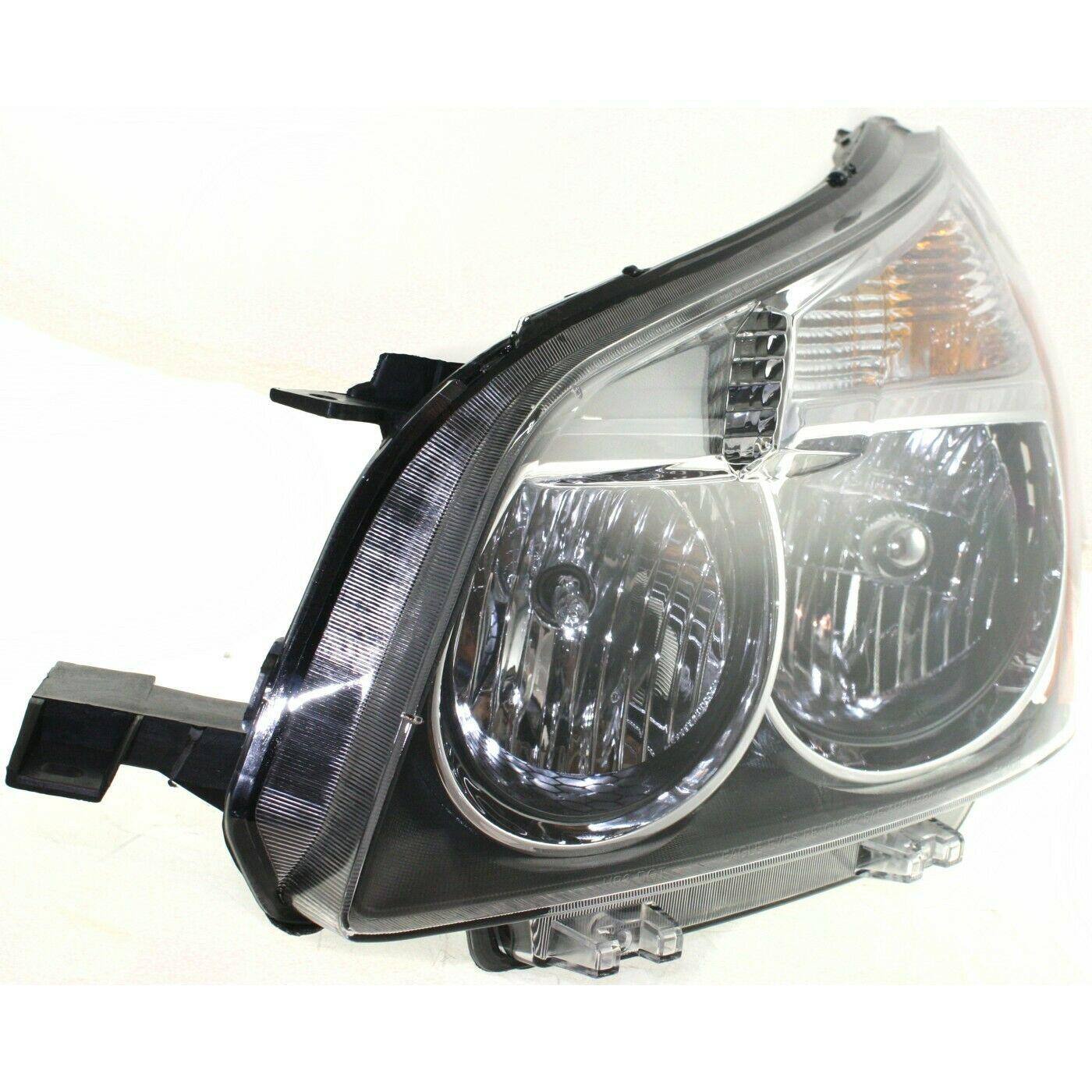 2009-2010 Pontiac Vibe Head Lamp Driver Side , GM2502327. High-strength and long-lasting.