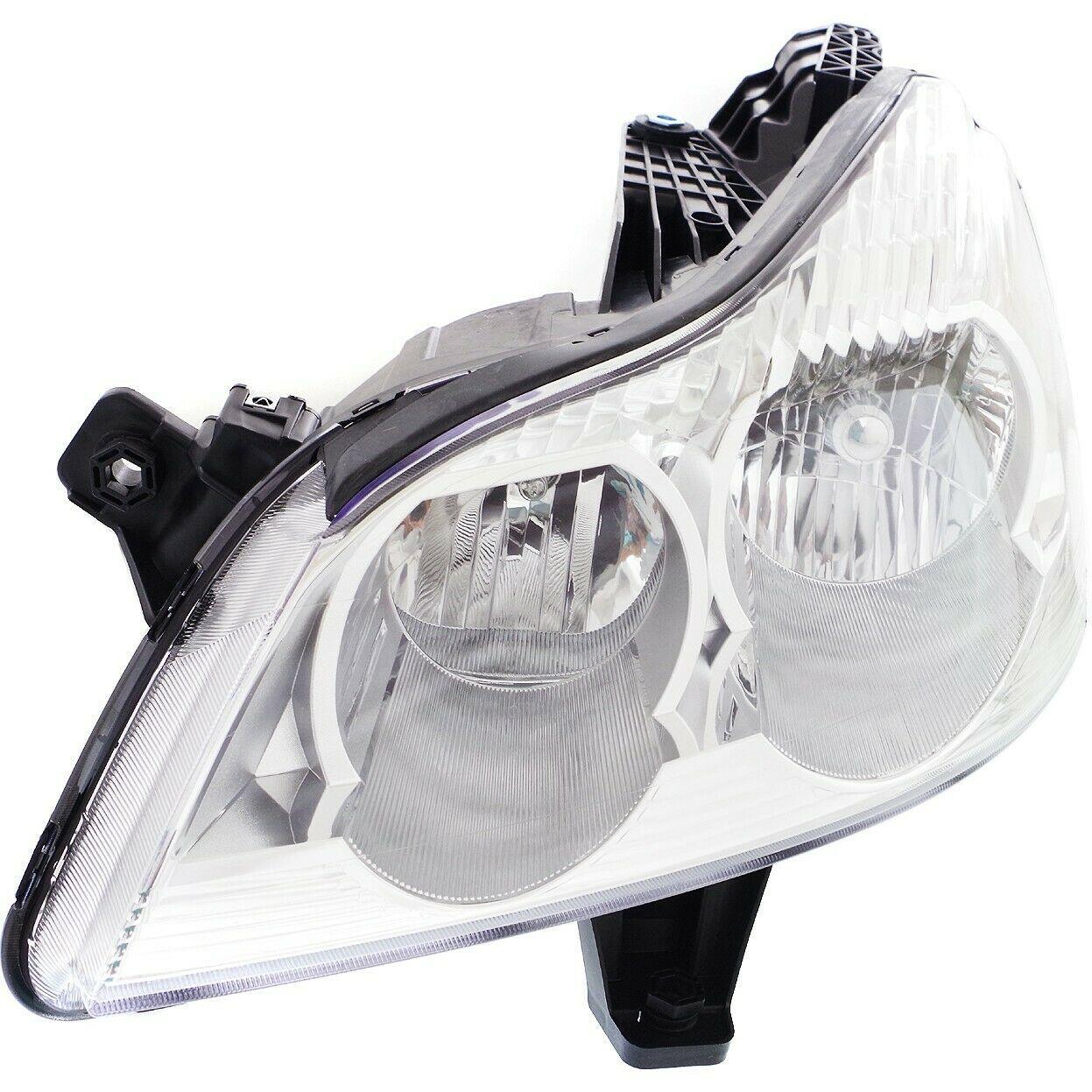 2009-2012 Chevrolet Traverse Head Lamp Driver Side Ls/Lt , GM2502330. Angle view for visual reference.