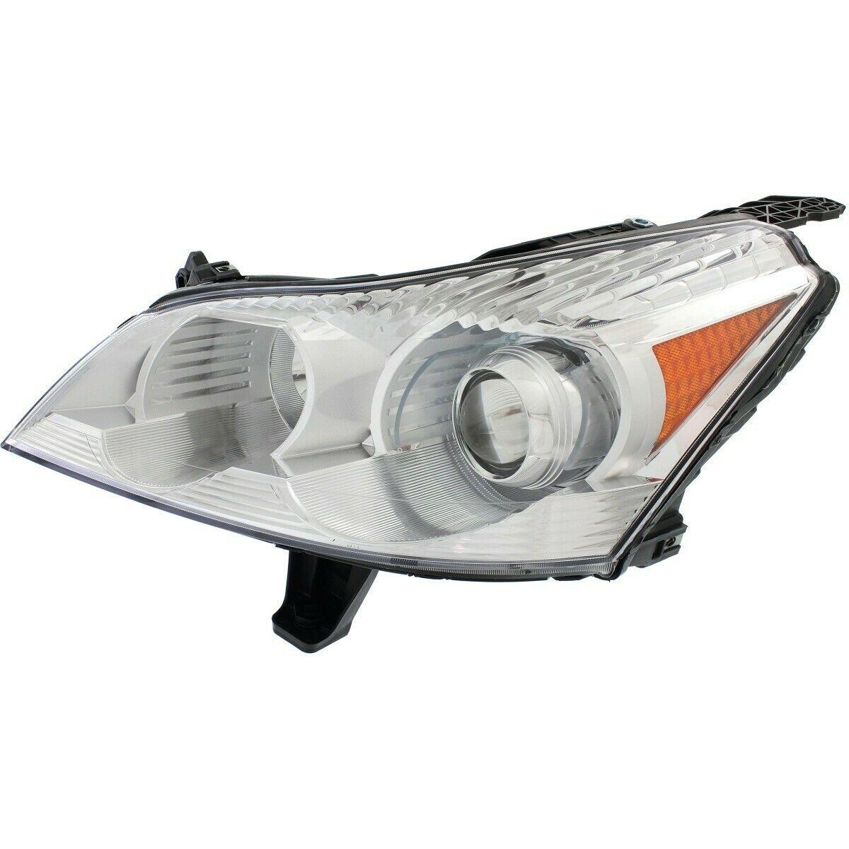 2009-2012 Chevrolet Traverse Head Lamp Driver Side Ltz Model With Projector Bulb Type , GM2502331. Exact fit for vehicle restoration.