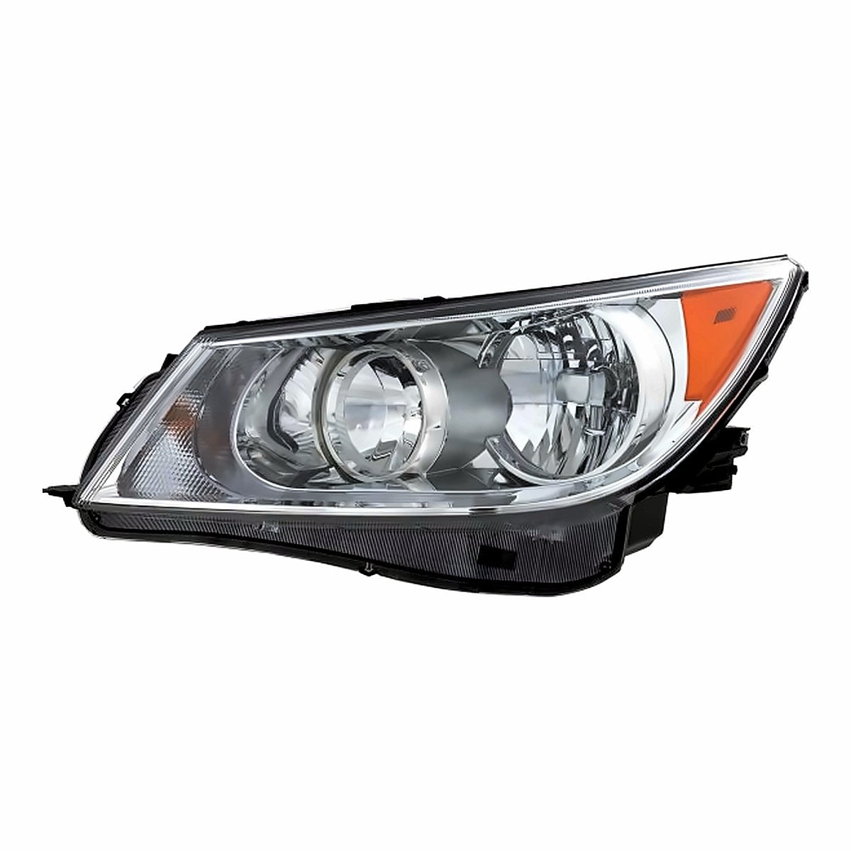 2010-Buic  Allure Driver Side Head Lamp, gm2502335. Front view.