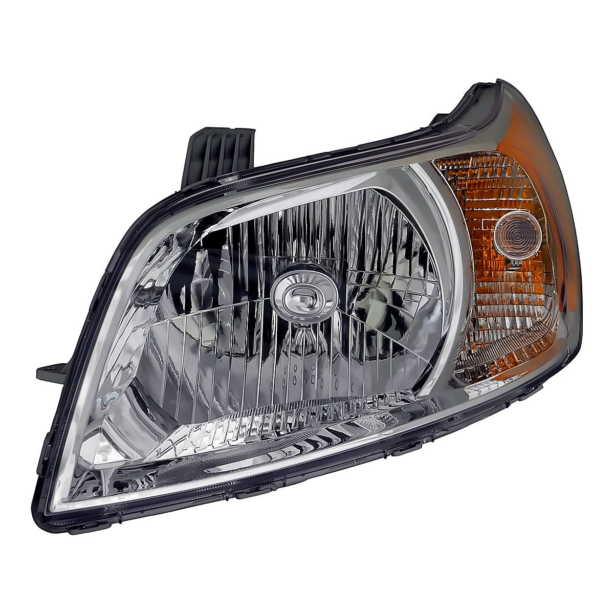 2009-Chev Olet Aveo 5 Driver Side Head Lamp, gm2502336. Front view.
