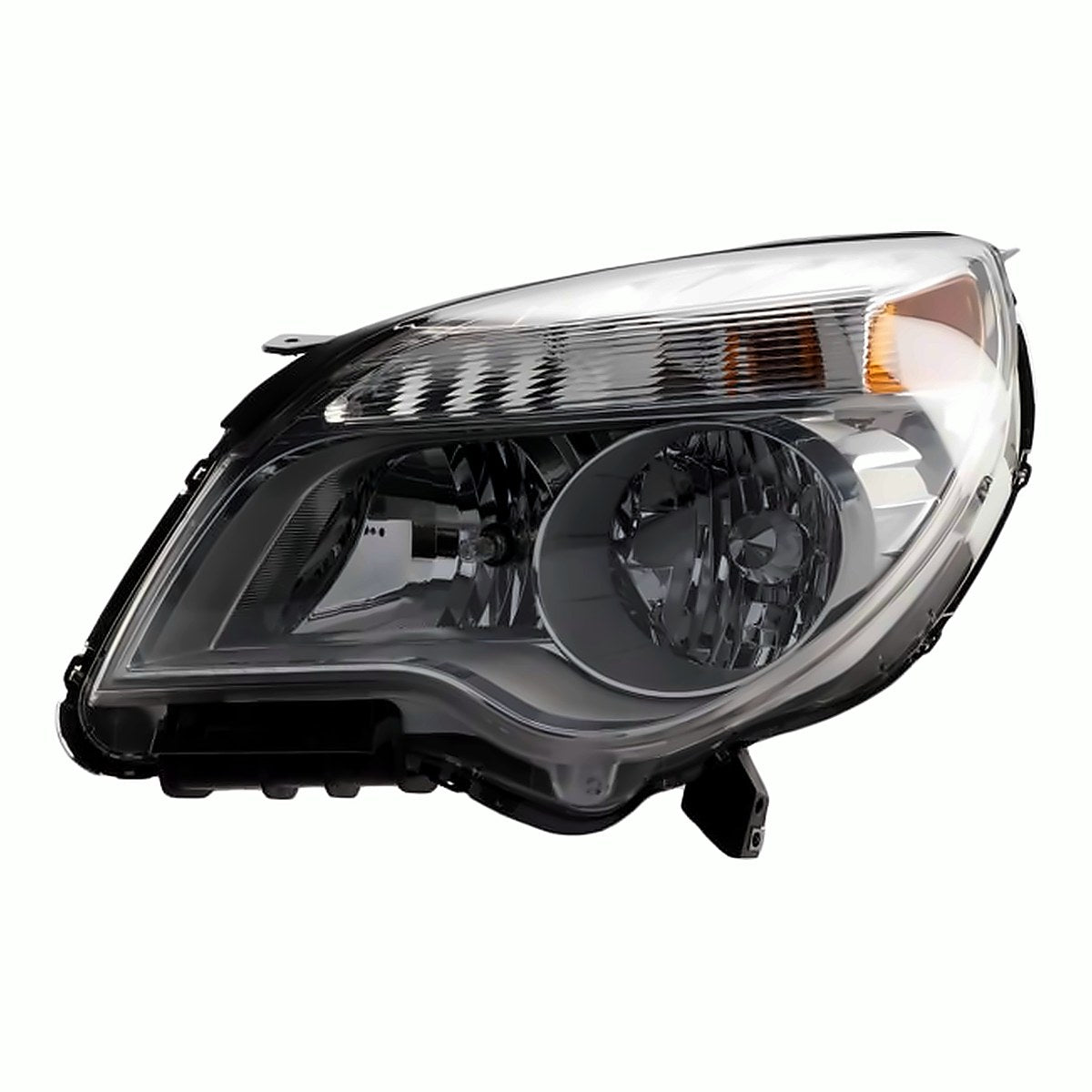 2010-2015 Chevrolet Equinox Driver Side Head Lamp, gm2502338. Front view.