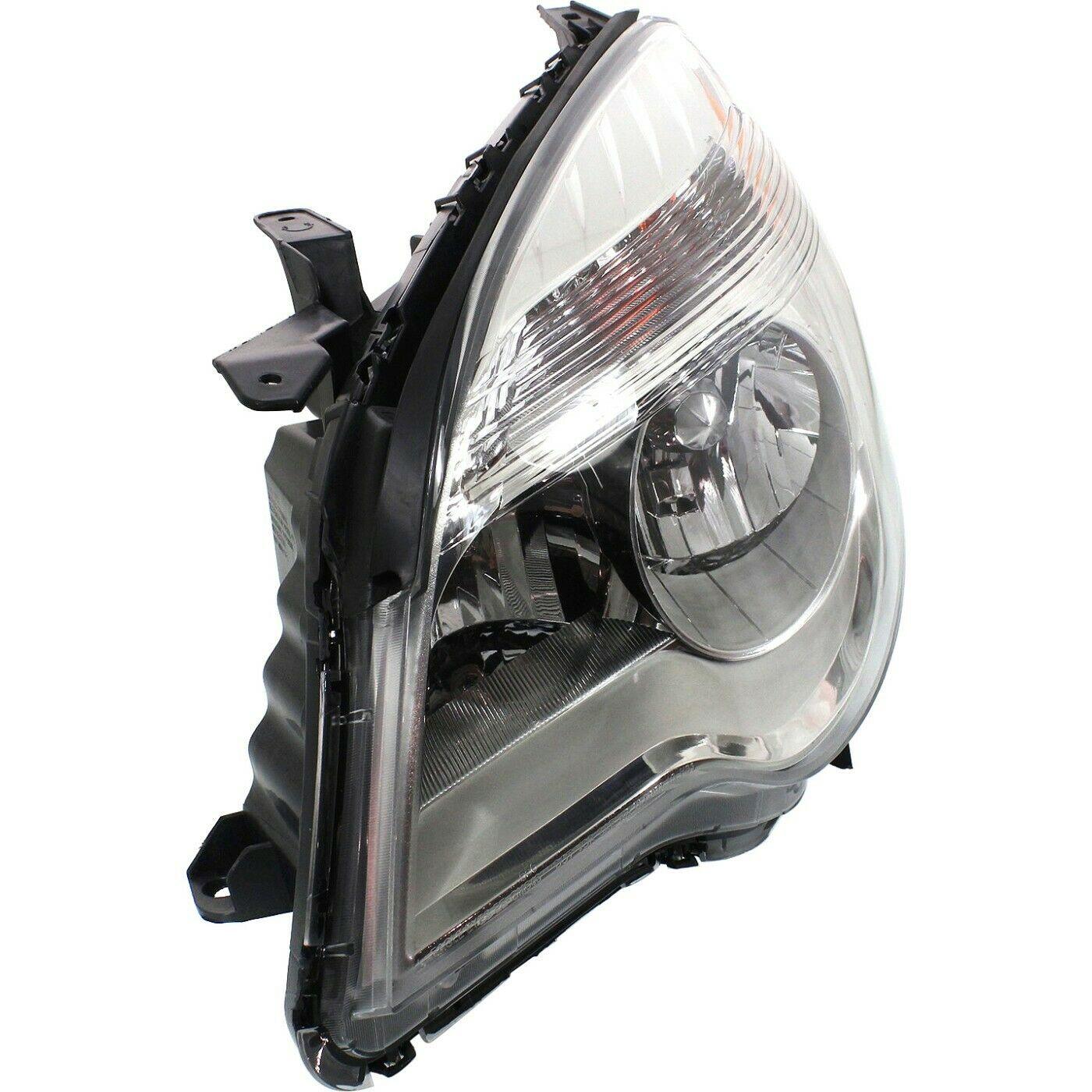 2010-2015 Chevrolet Equinox Head Lamp Driver Side Ls/Lt Models , GM2502338. OEM-style replacement.