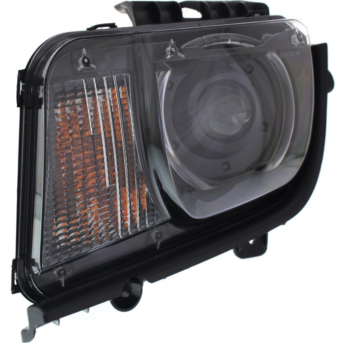 2010-2013 Chevrolet Camaro Head Lamp Driver Side Hid Zl1 14-15 , GM2502340. Installed view for reference.