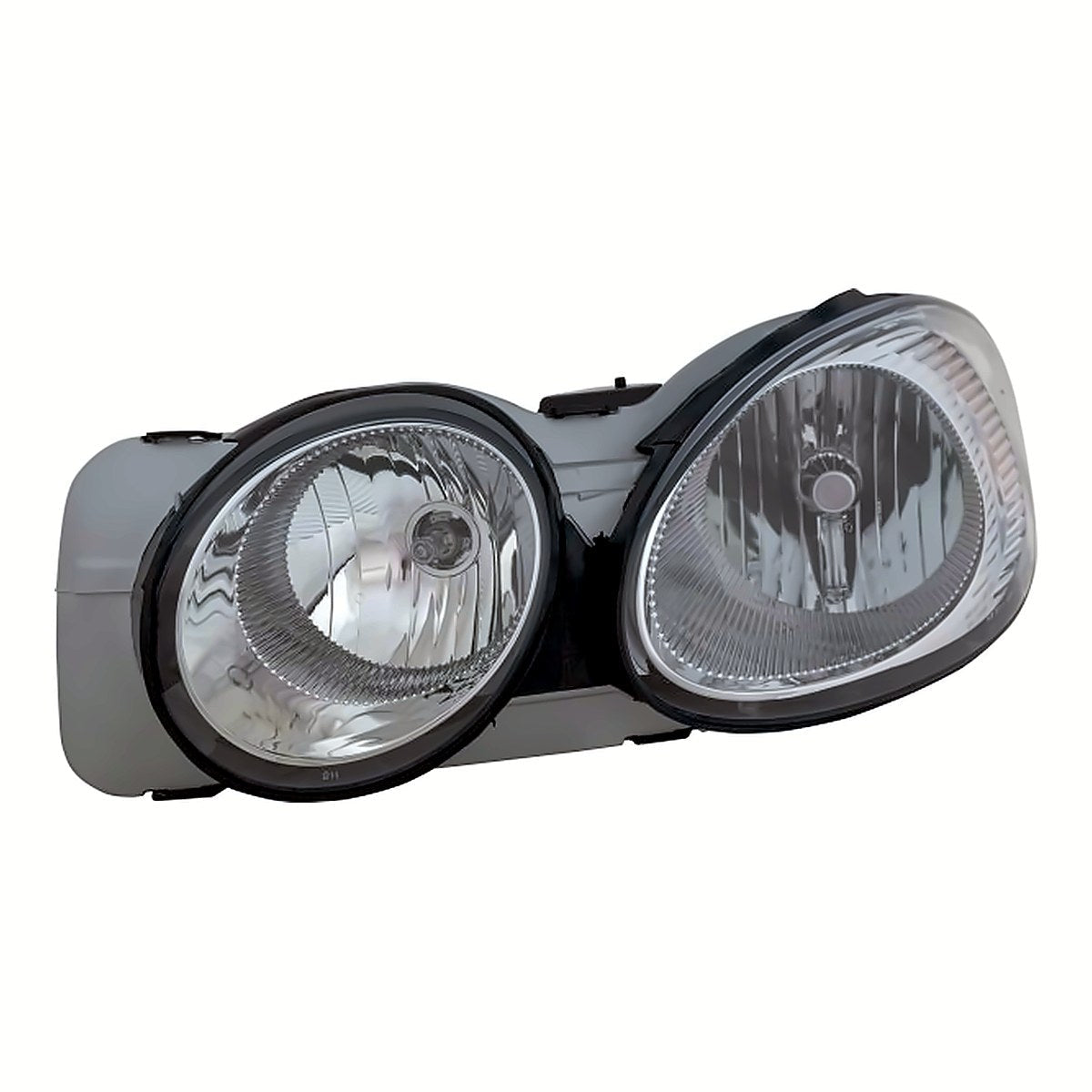 2008-2009 Buick Lacrosse Driver Side Head Lamp, gm2502341. Front view.