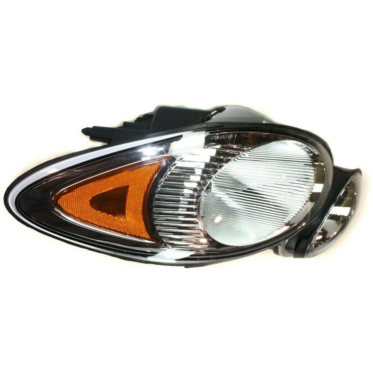 2008-2009 Buick Lacrosse Head Lamp Driver Side , GM2502341. OEM-quality exterior component.