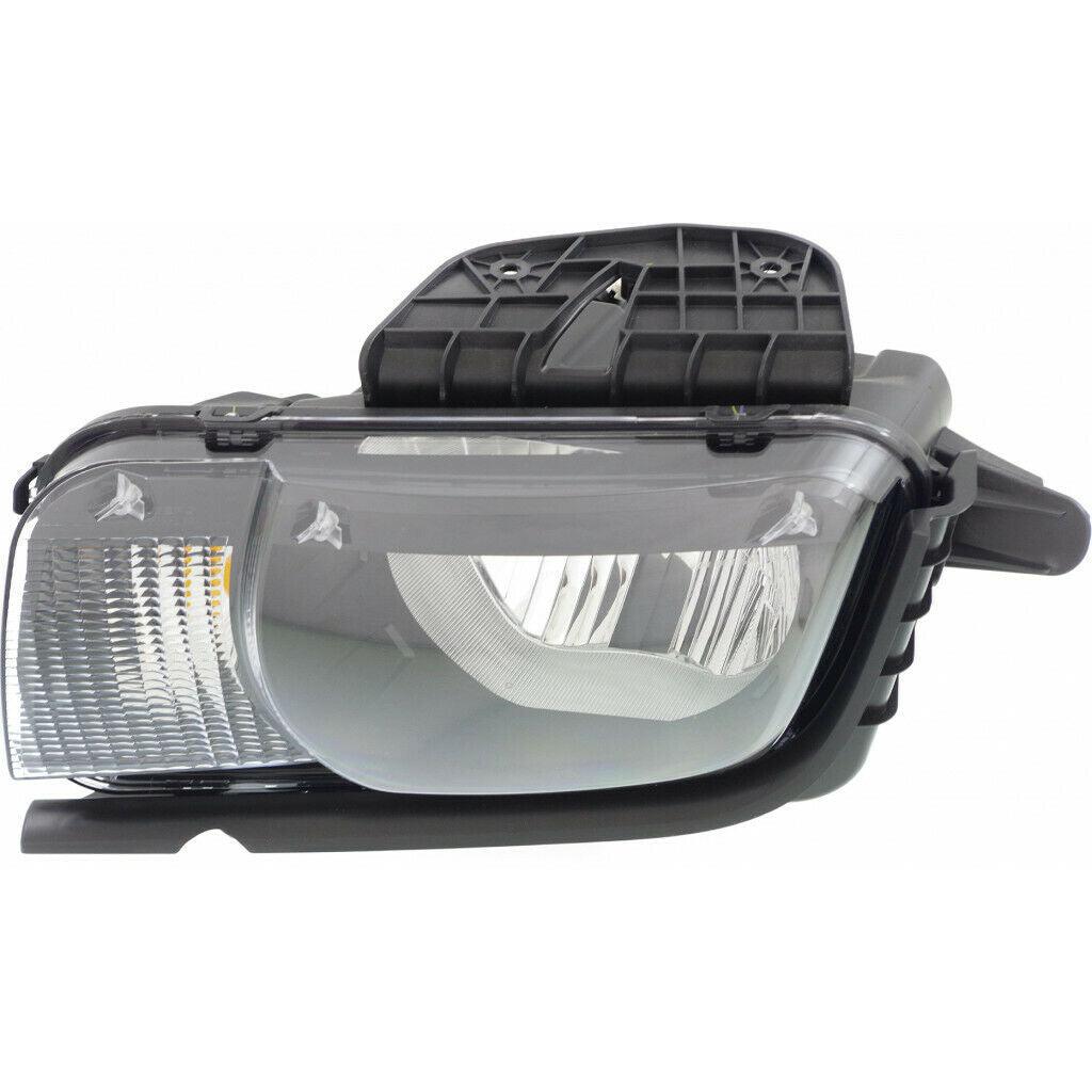 2010-2013 Chevrolet Camaro Head Lamp Driver Side , GM2502346. Direct fit for easy installation.