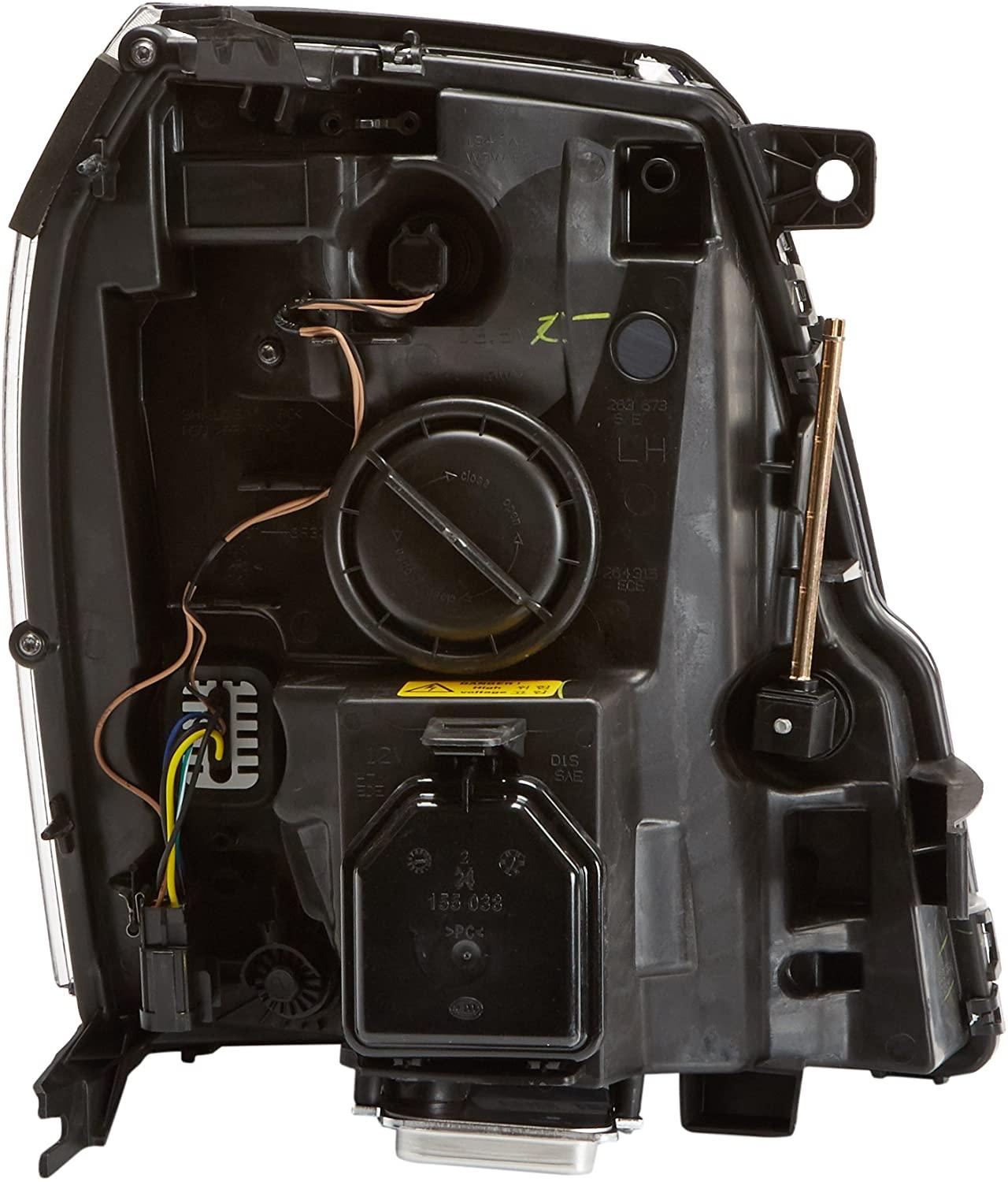 2009-2014 Cadillac Escalade Head Lamp Driver Side Hid Second Design , GM2502348. Perfect fit and finish.