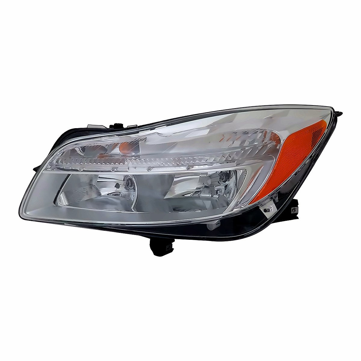 2011-2013 Buick Regal Driver Side Head Lamp, gm2502353. Front view.