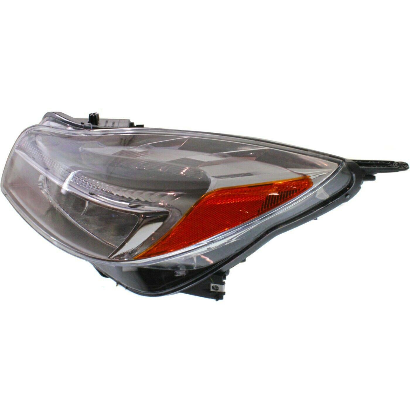 2011-2013 Buick Regal Head Lamp Driver Side Halogen , GM2502353. Exact fit for vehicle restoration.