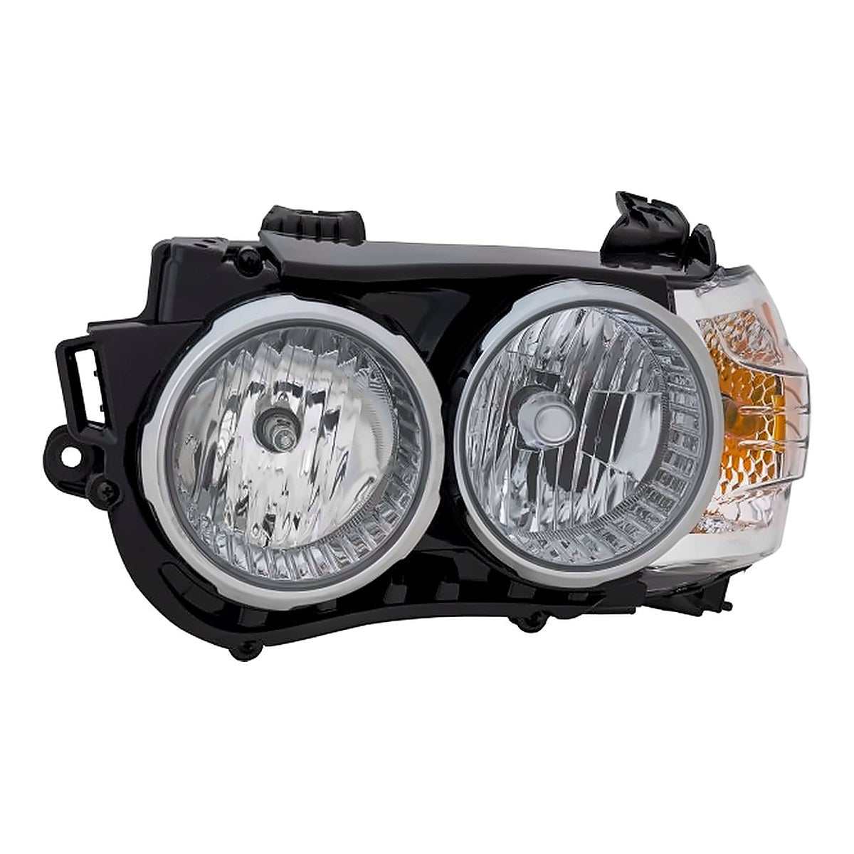 2012-2016 Chevrolet Sonic Sedan Driver Side Head Lamp, gm2502359. Front view.