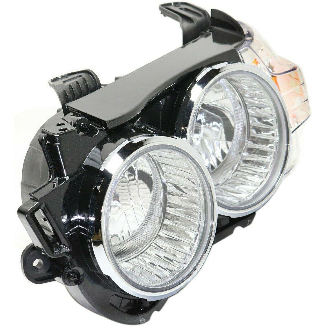 2012-2016 Chevrolet Sonic Sedan Head Lamp Driver Side Without Chrome Trim , GM2502359. OEM-quality exterior component.