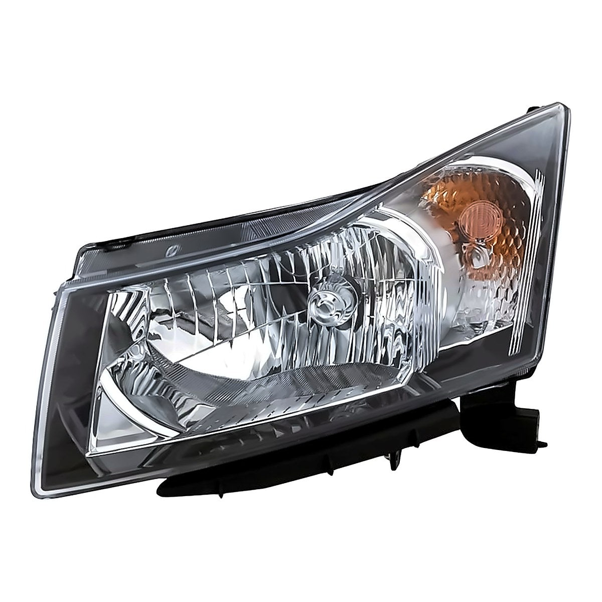 2012-2015 Chevrolet Cruze Driver Side Head Lamp, gm2502361. Front view.