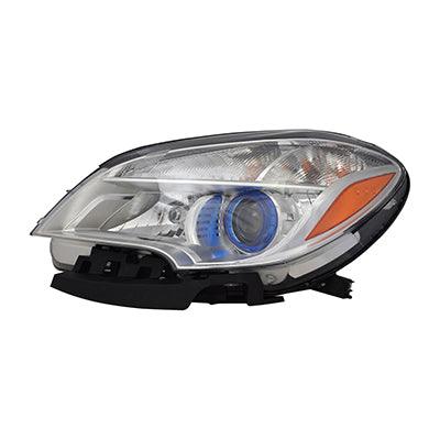 2013-2016 Buick Encore Head Lamp Driver Side , GM2502379. Angle view for visual reference.