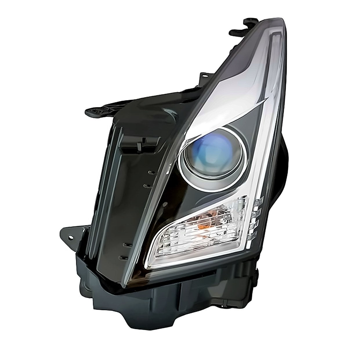 2015-2017 Cadillac Ats Coupe Driver Side Head Lamp, gm2502384. Front view.