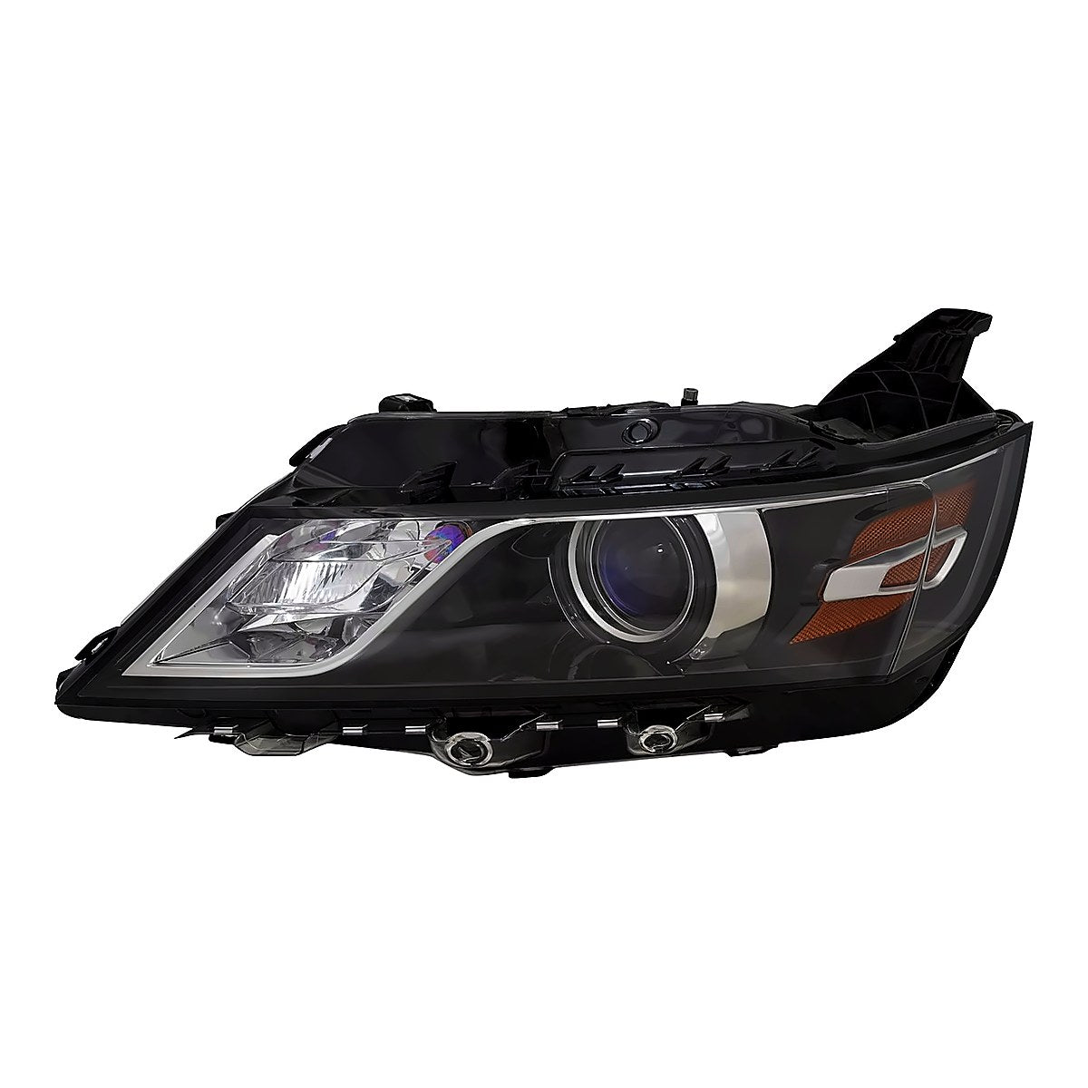 2014-Chev Olet Impala Driver Side Head Lamp, gm2502388. Front view.