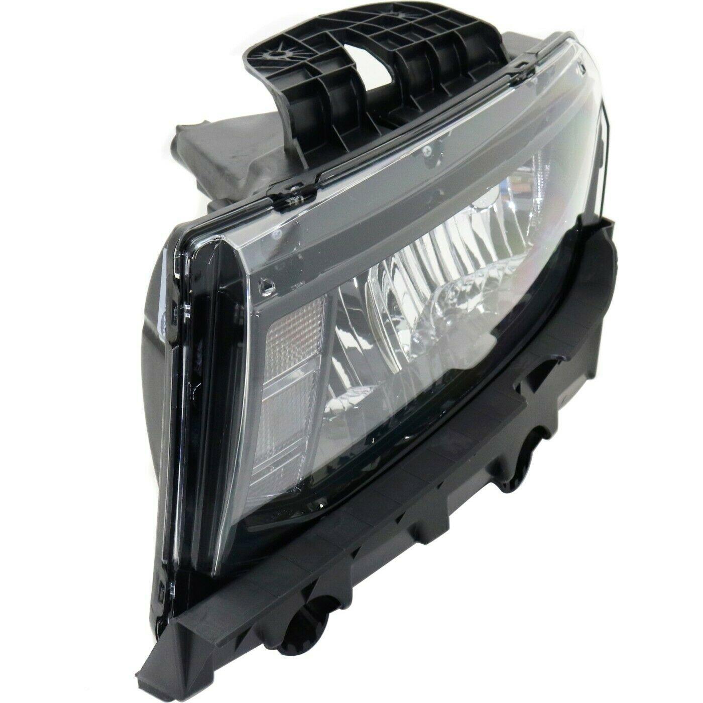 2014-2015 Chevrolet Camaro Head Lamp Driver Side Halogen , GM2502391. Installed view for reference.