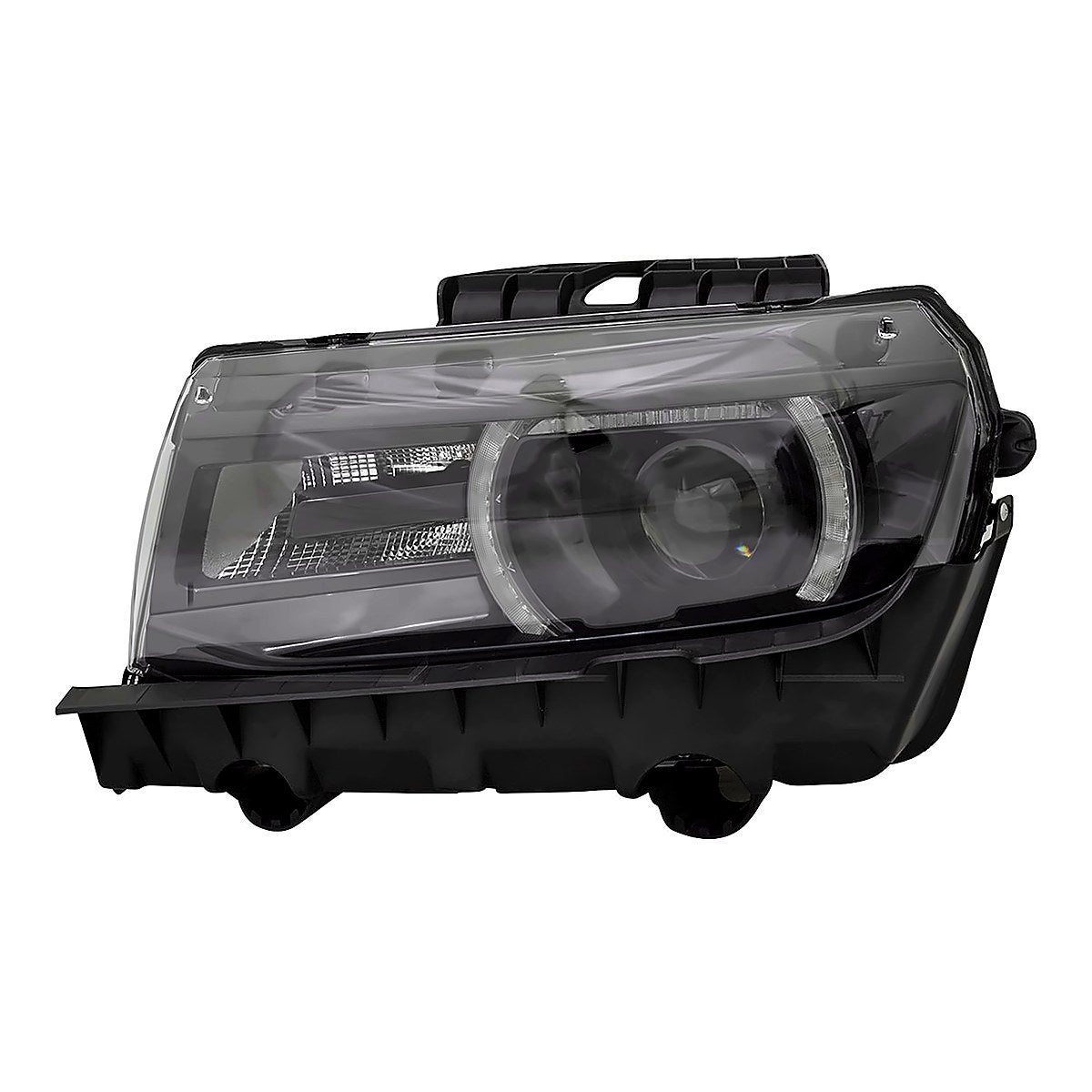 2014-2015 Chevrolet Camaro Driver Side Head Lamp, gm2502392. Front view.