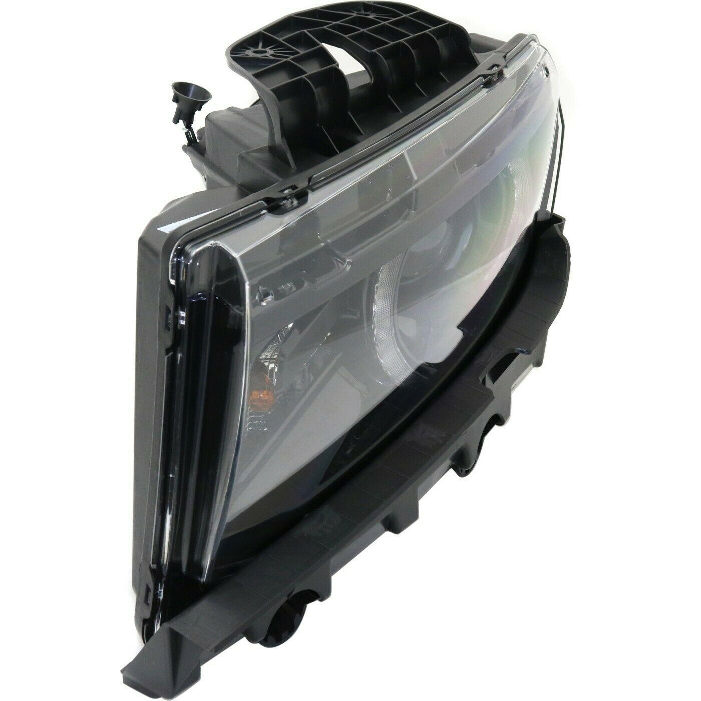 2014-2015 Chevrolet Camaro Head Lamp Driver Side Hid With Rs Pkg Lt/Ss Model , GM2502392. Angle view for visual reference.