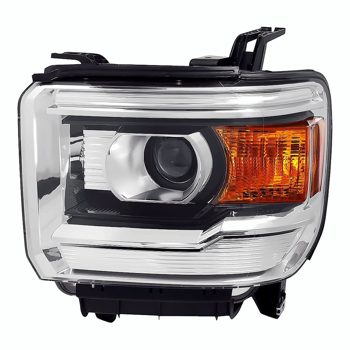 2015-2017 GMC Sierra 2500 Driver Side Head Lamp, gm2502394. Front view.