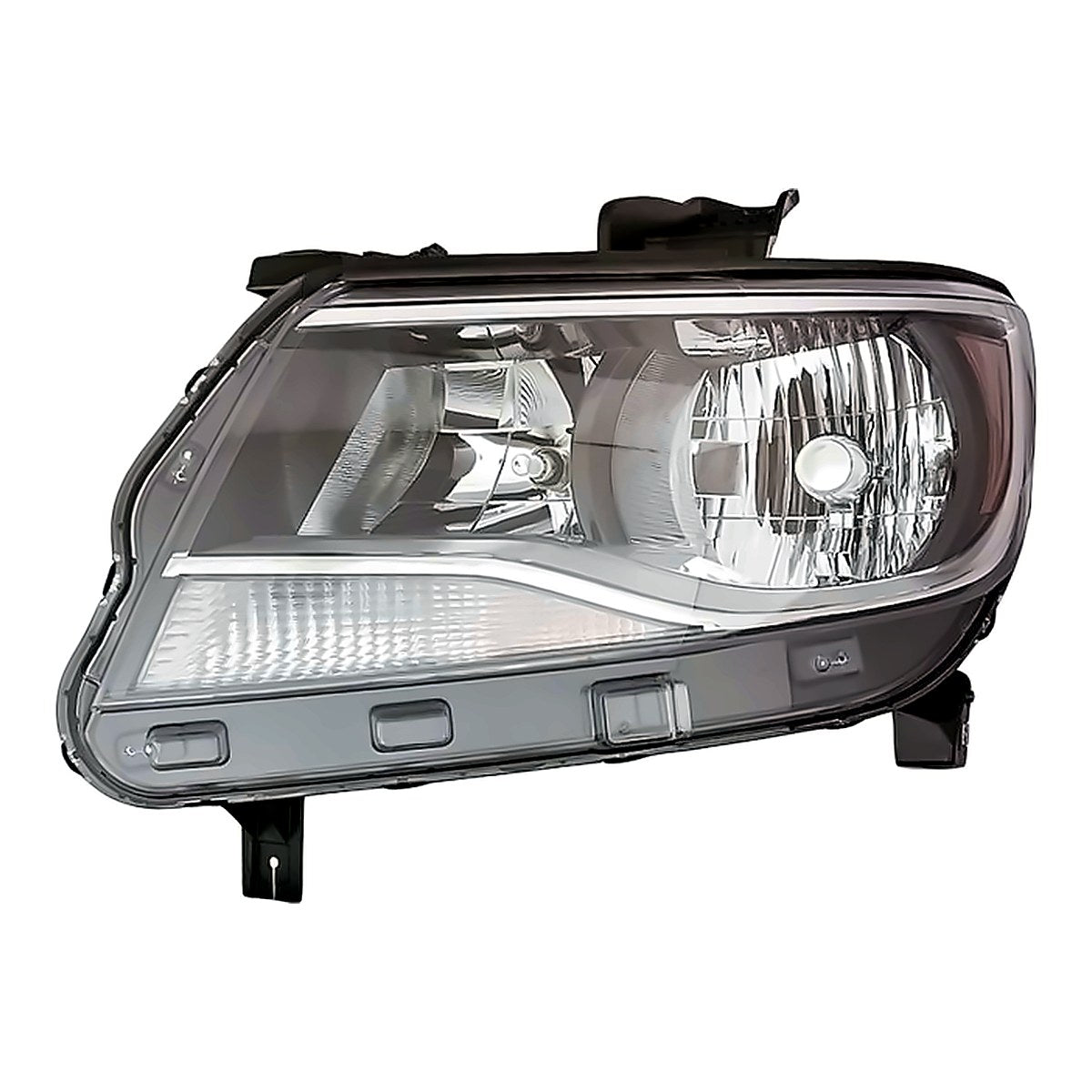 2015-2022 Chevrolet Colorado Driver Side Head Lamp, gm2502407. Front view.