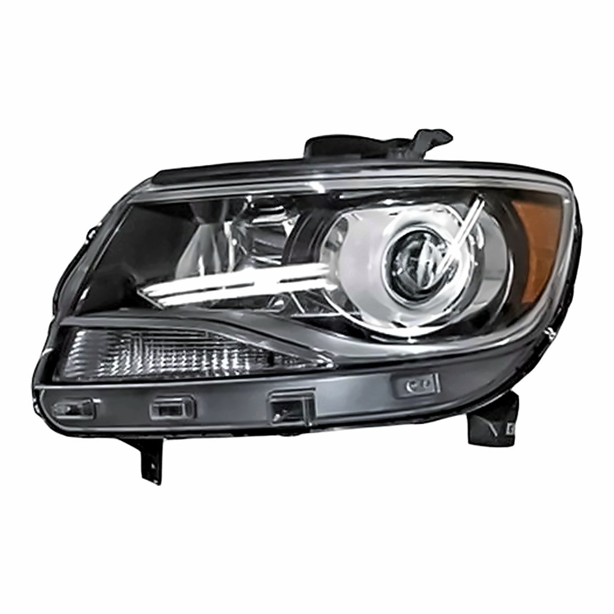 2015-2022 Chevrolet Colorado Driver Side Head Lamp, gm2502408. Front view.