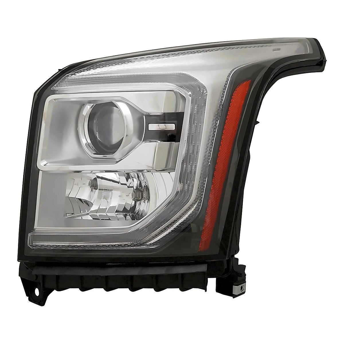 2015-2017 GMC Yukon Xl Driver Side Head Lamp, gm2502409. Front view.