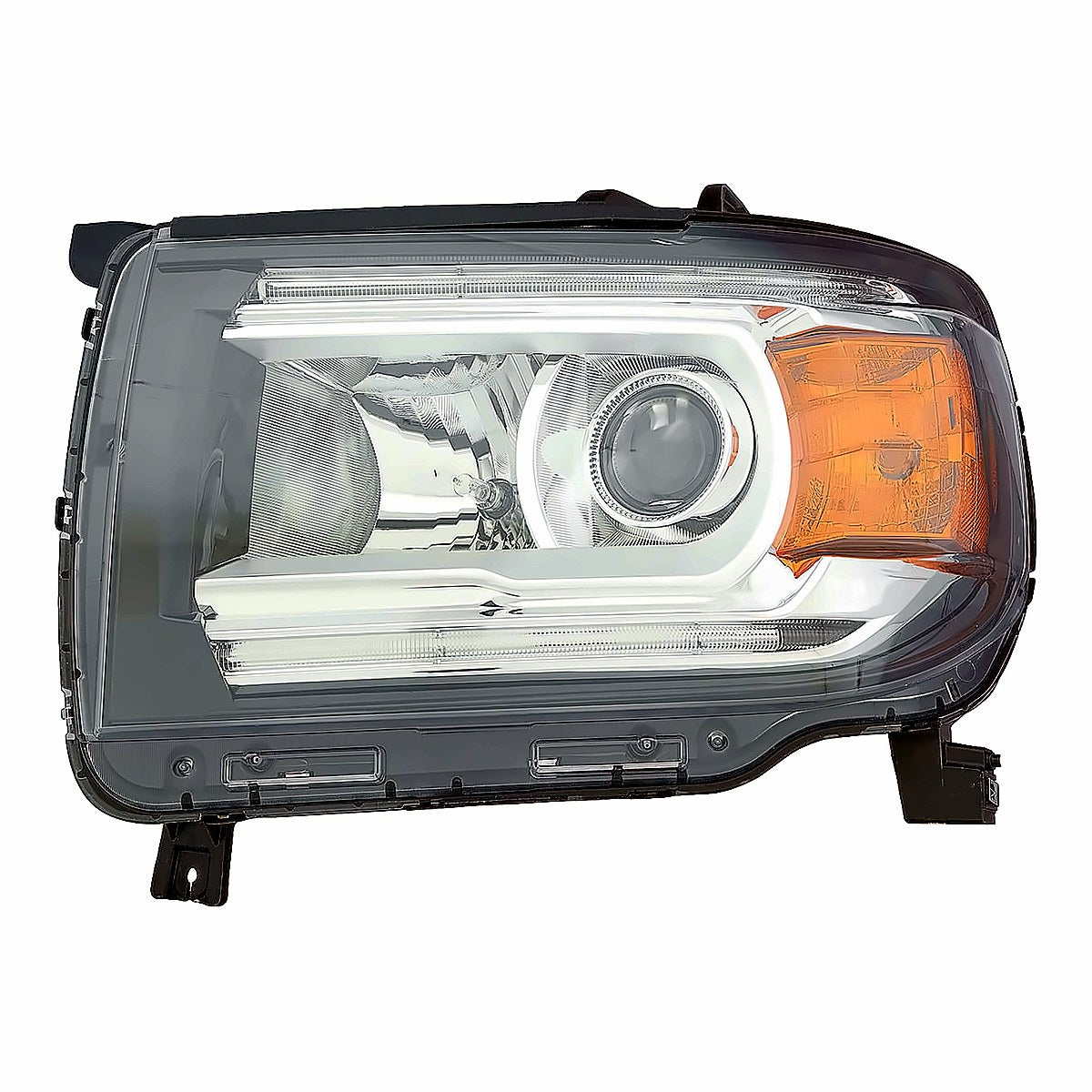 2015-2022 GMC Canyon Driver Side Head Lamp, gm2502412. Front view.