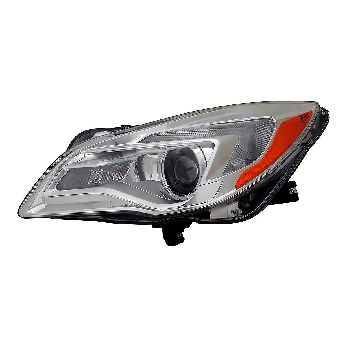 2014-2017 Buick Regal Driver Side Head Lamp, gm2502413. Front view.