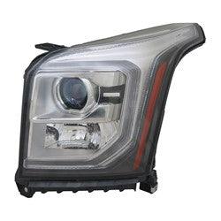 2015-2020 Gmc Yukon XL Head Lamp Driver Side Hid Without Logo , GM2502414. Replacement part ready for install.