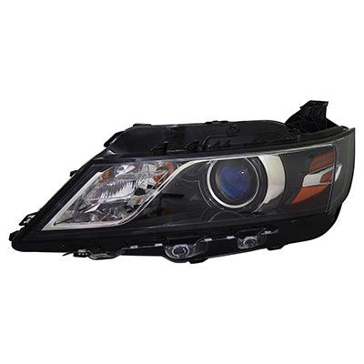 2015-2020 Chevrolet Impala Head Lamp Driver Side Halogen , GM2502417. OEM-style replacement.