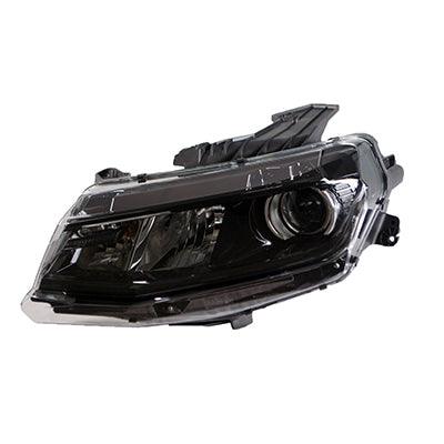 2016-2018 Chevrolet Camaro Head Lamp Driver Side Halogen Without Logo , GM2502422. Lightweight yet durable construction.
