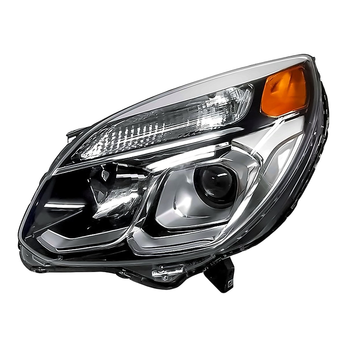 2016-2017 Chevrolet Equinox Driver Side Head Lamp, gm2502424. Front view.