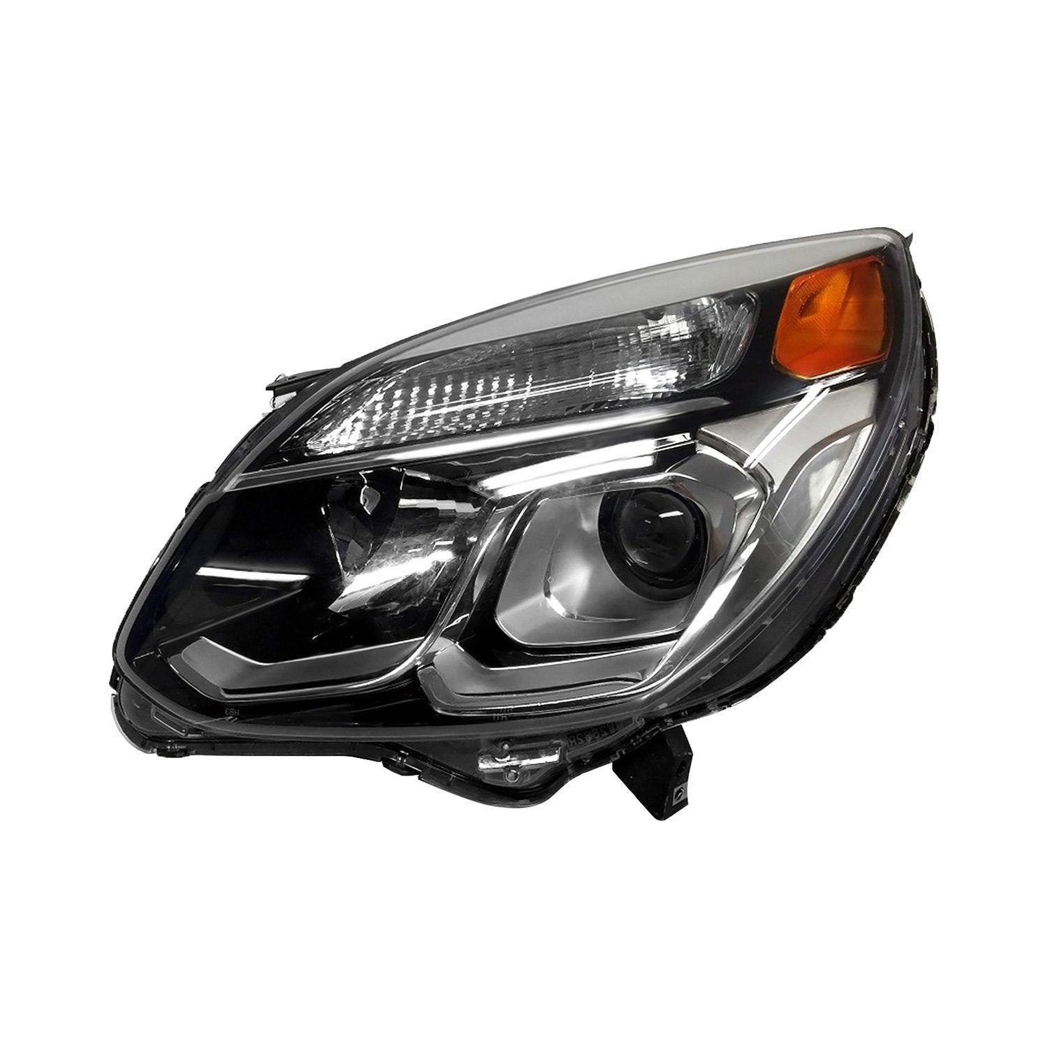 2016-2017 Chevrolet Equinox Head Lamp Driver Side Halogen , GM2502424. Precision fitment for collision repair.