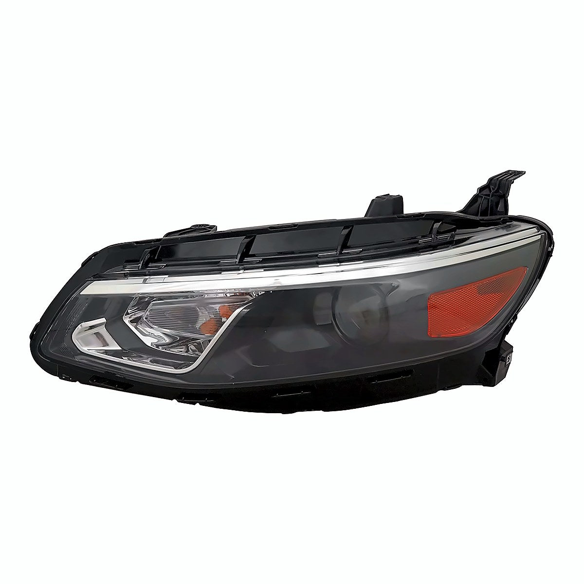 2016-2018 Chevrolet Malibu Hybrid Driver Side Head Lamp, gm2502426. Front view.